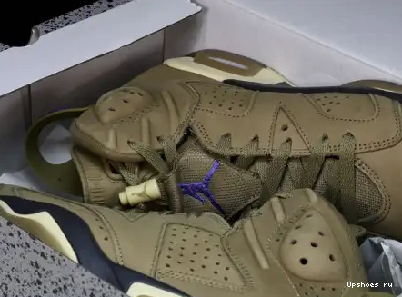 FD1643-300 6 Kelp Retro Jordan  Gore-Tex Brown FD1643-300 0517